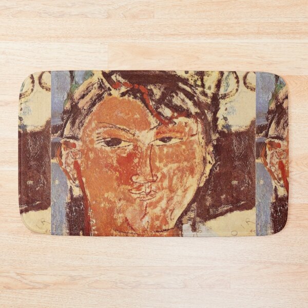 Item preview, Portrait by Modigliani designed and sold by Vintage Designs +.