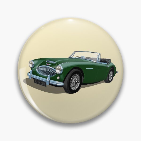 Item preview, Austin Healey 3000 Mk3 in British Racing Green designed and sold by candc-retro.