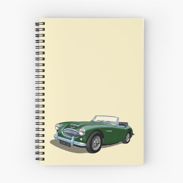 Item preview, Austin Healey 3000 Mk3 en British Racing Green designed and sold by candc-retro.