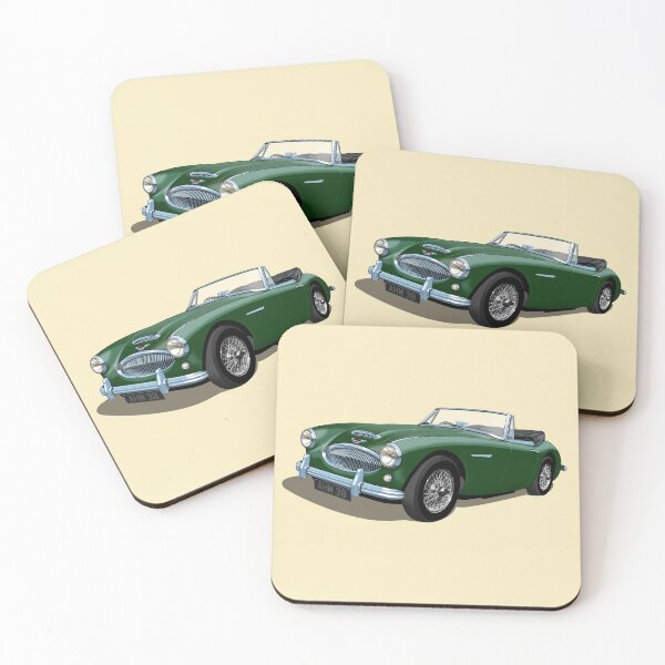Item preview, Austin Healey 3000 Mk3 in British Racing Green designed and sold by candc-retro.