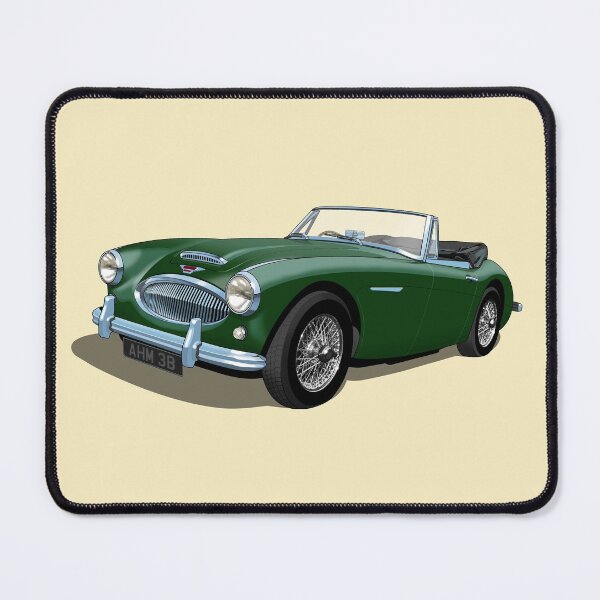 Item preview, Austin Healey 3000 Mk3 in British Racing Green designed and sold by candc-retro.