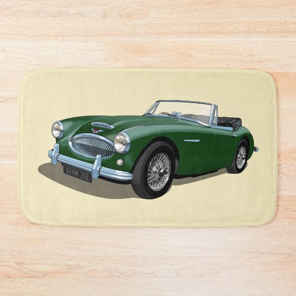 Item preview, Austin Healey 3000 Mk3 in British Racing Green designed and sold by candc-retro.