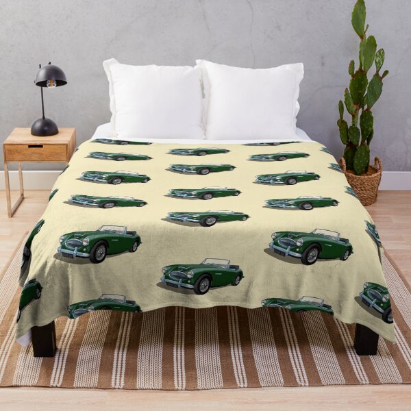 Item preview, Austin Healey 3000 Mk3 in British Racing Green designed and sold by candc-retro.