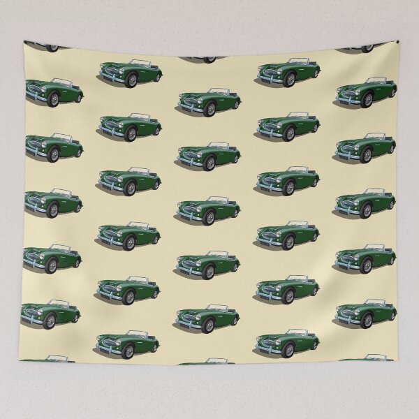 Item preview, Austin Healey 3000 Mk3 in British Racing Green designed and sold by candc-retro.