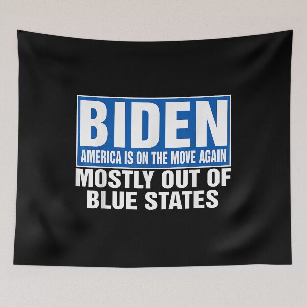 Item preview,  Anti Biden America Move Out Democrat States designed and sold by paudels.