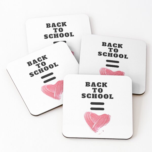 Item preview, Back To School Equals Love designed and sold by Amine-Creation.
