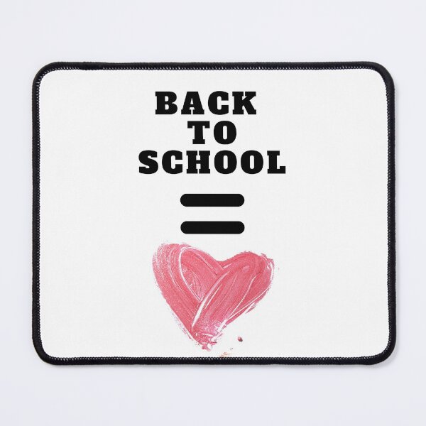 Item preview, Back To School Equals Love designed and sold by Amine-Creation.