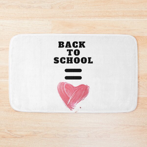 Item preview, Back To School Equals Love designed and sold by Amine-Creation.