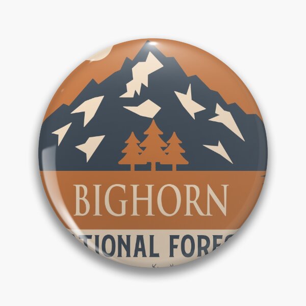 Item preview, Bighorn national forest designed and sold by Nature-mark.