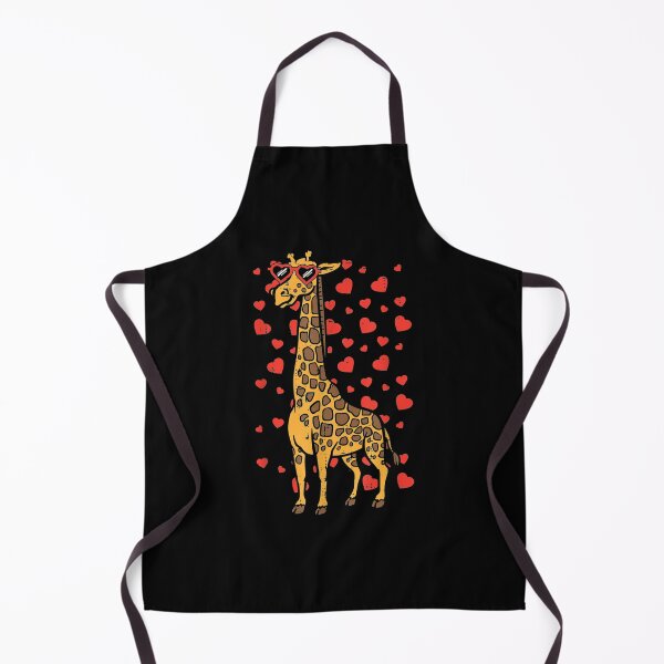 Item preview,  Giraffe Heart Glasses Valentines Day Animal Lover Gift designed and sold by paudels.