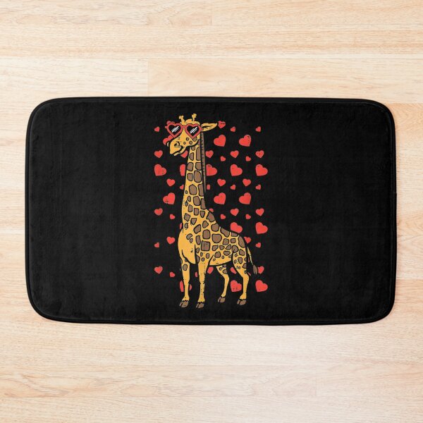 Item preview,  Giraffe Heart Glasses Valentines Day Animal Lover Gift designed and sold by paudels.