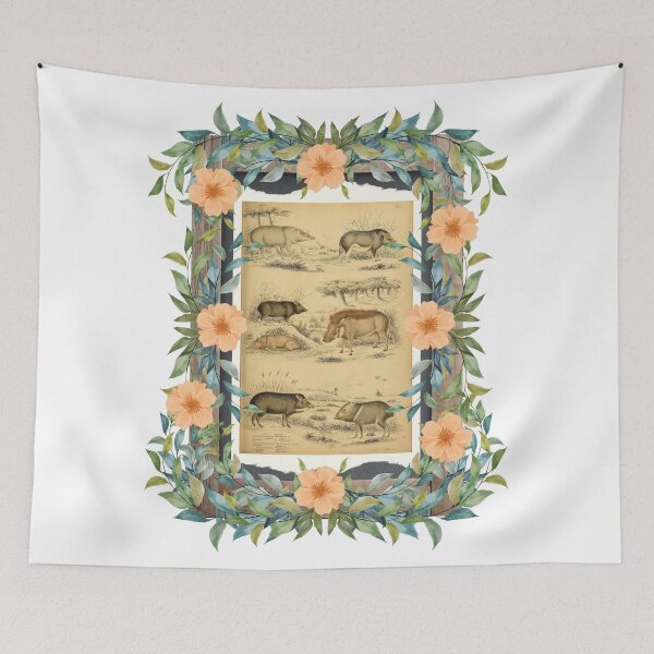 Item preview, Zoological board "Hogs". designed and sold by AdvanceDesign.