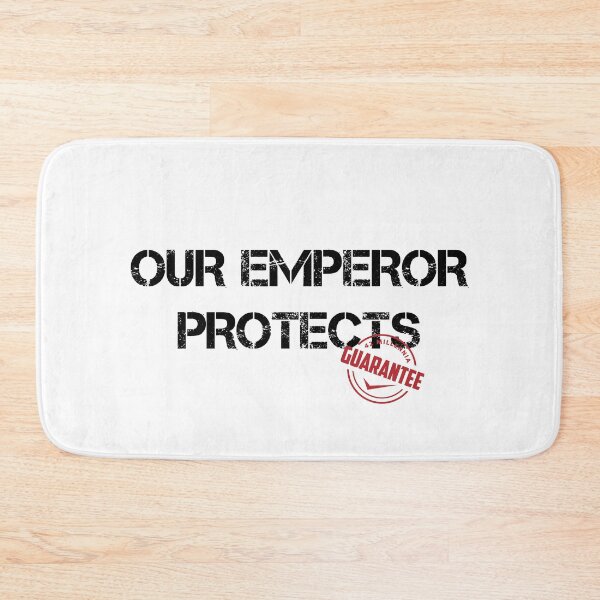 Item preview, Only Our Emperor Protects in the Dark Future of War designed and sold by Art-for-World.