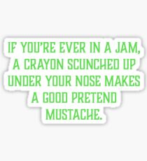 Modern Family Quote 5 Sticker