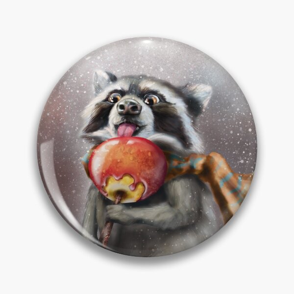 Item preview, Cute raccoon  designed and sold by Sitenkovamary.