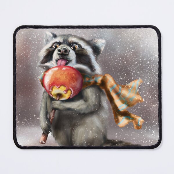 Item preview, Cute raccoon  designed and sold by Sitenkovamary.