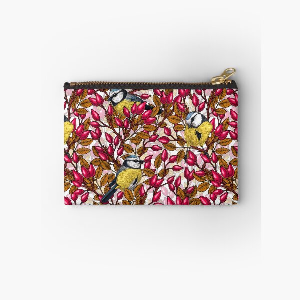 Item preview, Birds and dog rose hips designed and sold by Katerina Mitkova Kirilova.