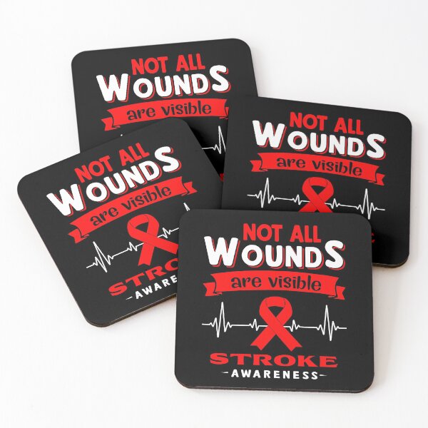 Item preview, Stroke Awareness Not All Wounds Are Visible designed and sold by Victormoratalla.