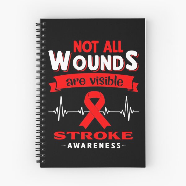 Item preview, Stroke Awareness Not All Wounds Are Visible designed and sold by Victormoratalla.