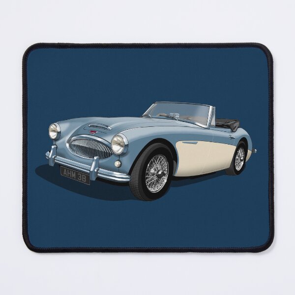 Item preview, Austin Healey 3000 Mk3 in Healey Blue and White designed and sold by candc-retro.