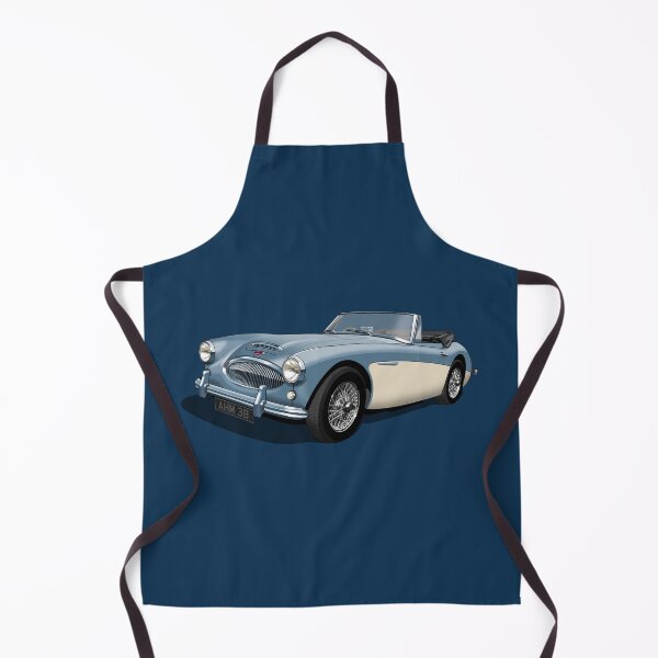 Item preview, Austin Healey 3000 Mk3 in Healey Blue and White designed and sold by candc-retro.