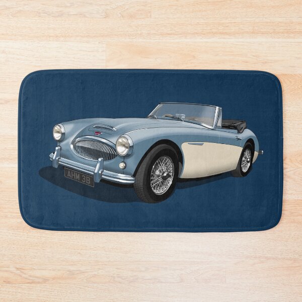 Item preview, Austin Healey 3000 Mk3 in Healey Blue and White designed and sold by candc-retro.