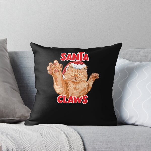 Item preview, Christmas Ca Santa Claws Meowy Xmas designed and sold by lehienanh.