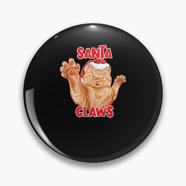 Item preview, Christmas Ca Santa Claws Meowy Xmas designed and sold by lehienanh.