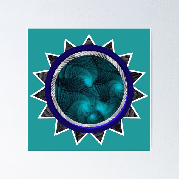 Item preview, Blue sun designed and sold by BatiaLR.