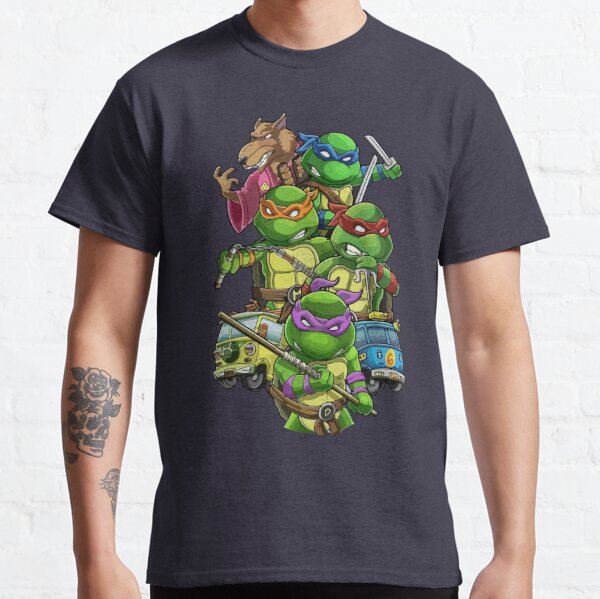 Teenage Mutant Ninja Turtles T-shirt, Funny Artists Ninja Turtle Shirt -  Ink In Action