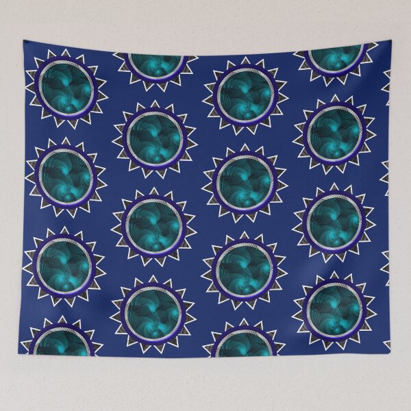 Item preview, Blue sun designed and sold by BatiaLR.