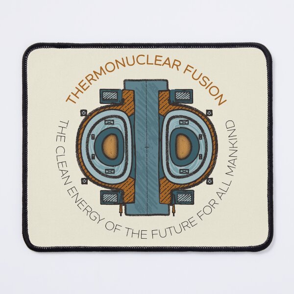 Item preview, Schematic representation of a TOKAMAK, a thermonuclear fusion. The clean energy of the future for all mankind. designed and sold by NLobes.