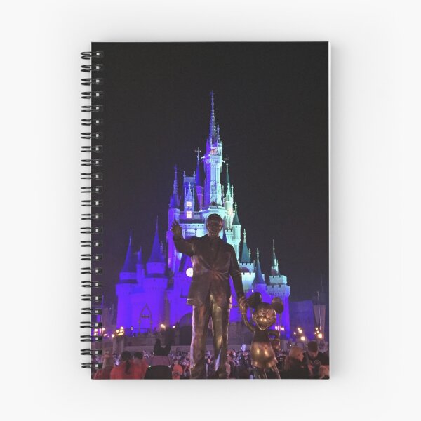 Item preview, Walt and Mickey (Night) designed and sold by Starsara1994.