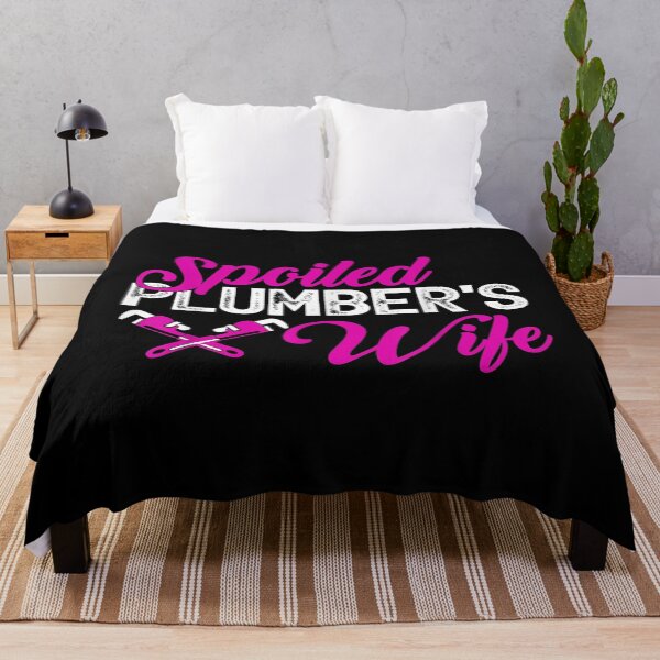 Item preview,  Spoiled Plumbers Wife designed and sold by paudels.