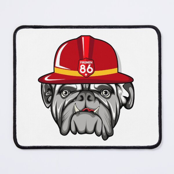 Item preview, firemen bulldog  designed and sold by TTOLEDO10K.