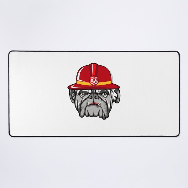 Item preview, firemen bulldog  designed and sold by TTOLEDO10K.