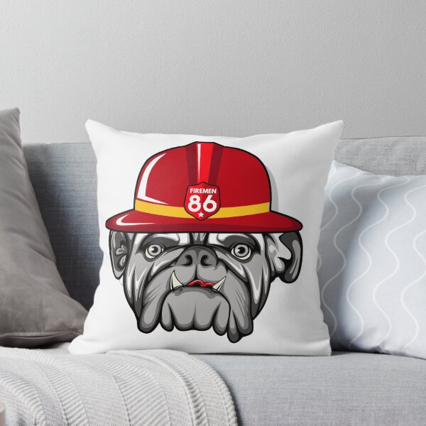 Item preview, firemen bulldog  designed and sold by TTOLEDO10K.