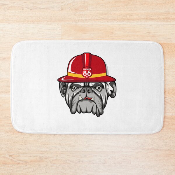 Item preview, firemen bulldog  designed and sold by TTOLEDO10K.