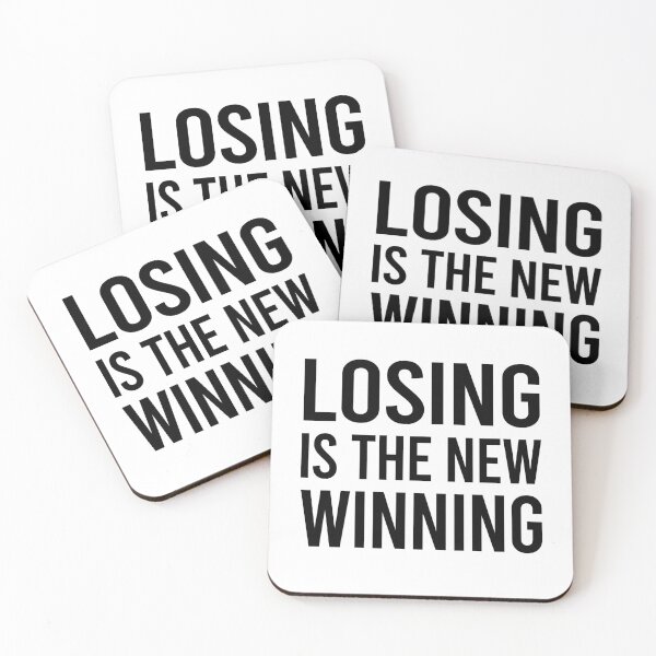 Item preview, Losing is the new winning designed and sold by Borg219467.