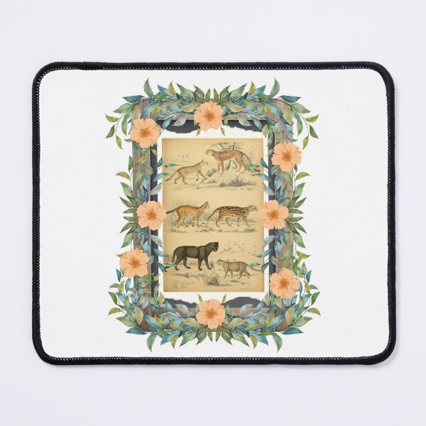 Item preview, Zoological board "Felines". designed and sold by AdvanceDesign.