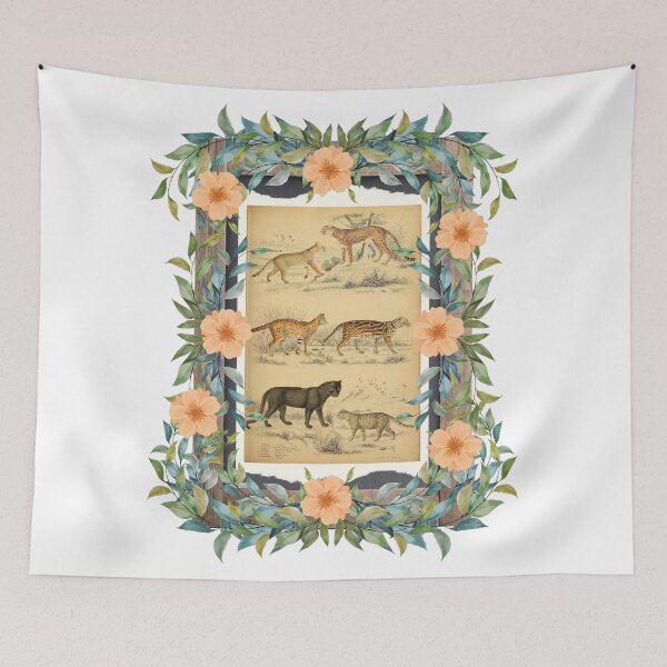 Item preview, Zoological board "Felines". designed and sold by AdvanceDesign.