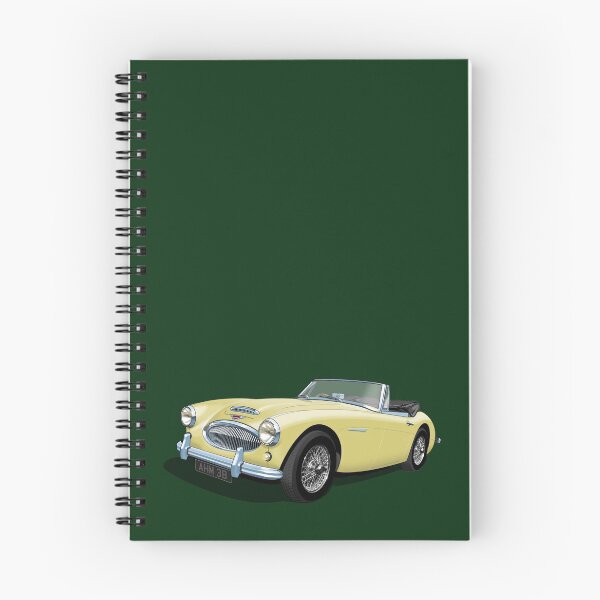 Item preview, Austin Healey 3000 Mk3 in Primrose designed and sold by candc-retro.
