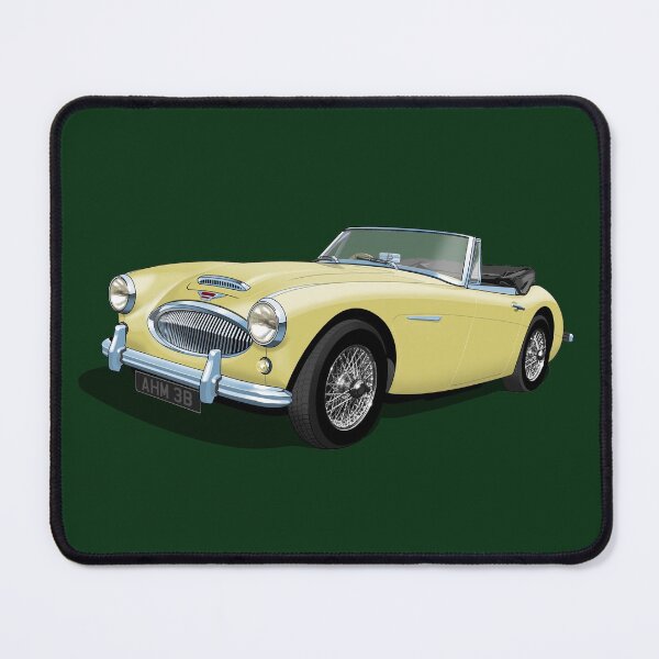 Item preview, Austin Healey 3000 Mk3 in Primrose designed and sold by candc-retro.
