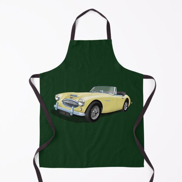 Item preview, Austin Healey 3000 Mk3 in Primrose designed and sold by candc-retro.
