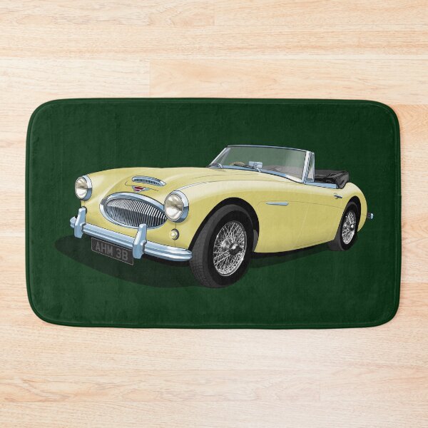 Item preview, Austin Healey 3000 Mk3 in Primrose designed and sold by candc-retro.