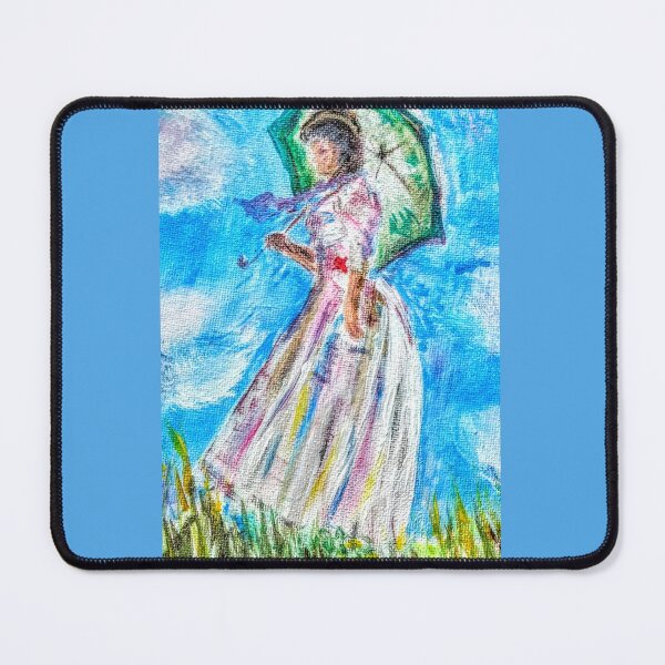 Item preview, On a hillside, stands a lady, who she is, I do not know! designed and sold by Joni57.
