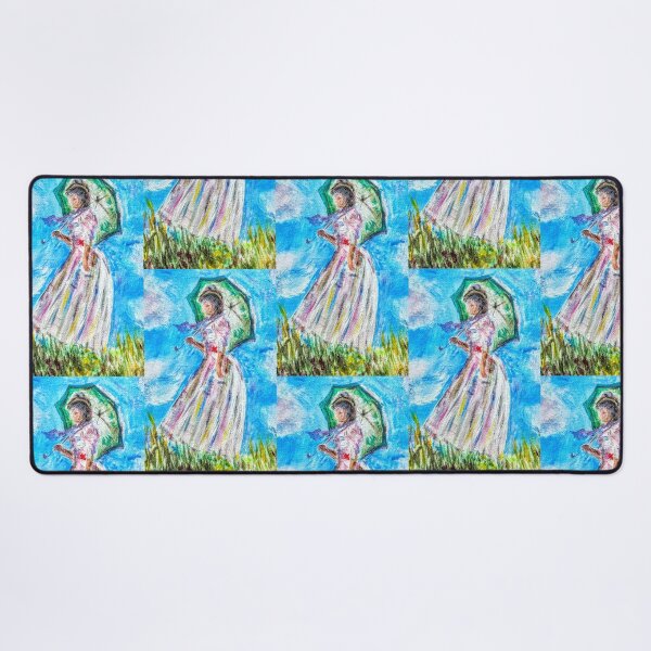 Item preview, On a hillside, stands a lady, who she is, I do not know! designed and sold by Joni57.