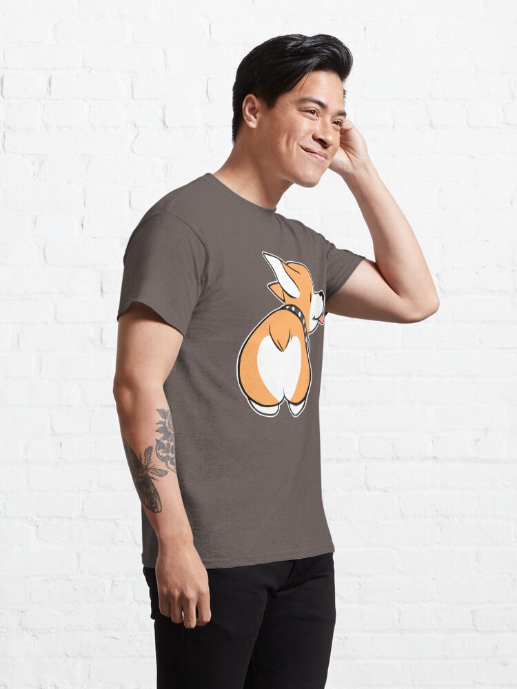 Alternate view of Corgi Butt Classic T-Shirt