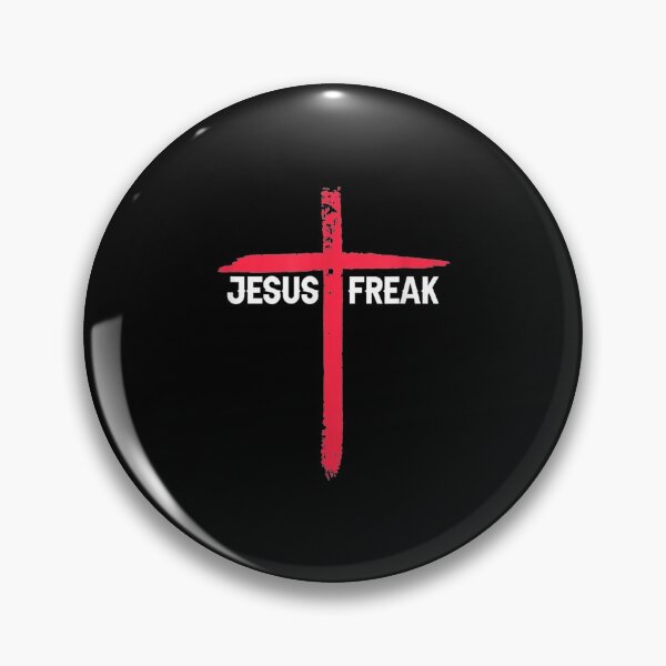 Item preview,  Jesus Freak Christian Religious Faith Cross designed and sold by paudels.