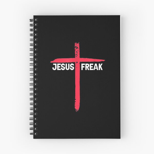 Item preview,  Jesus Freak Christian Religious Faith Cross designed and sold by paudels.